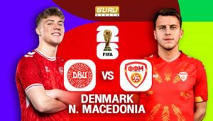 วิเคราะห์บอล ฟุตบอลโลก รอบคัดเลือก ยุโรป 2025/26 ก่อนเกม เดนมาร์ก พบ มาซิโดเนียเหนือ (27/04/2026) 